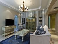 北辰红橡墅 地中海-三居室165平