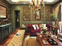 北辰红橡墅-混搭风格