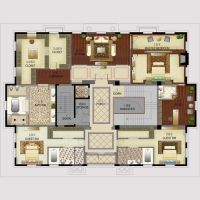 北辰红橡墅-混搭风格