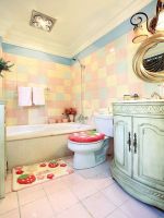 绿地中央广场·云谷地中海风-三居室158平