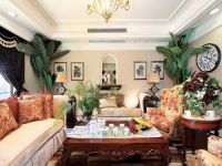 绿地中央广场·云谷地中海风-三居室158平