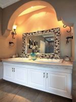 绿地中央广场·云谷地中海风-三居室158平