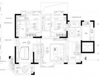 中建·红杉溪谷-田园风格-211平米