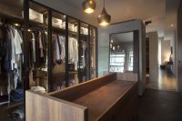 时尚黑白简约风格家装卧室效果图