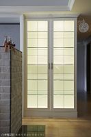 开阔美式玄关效果图