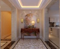 润泽悦溪-126平米-简欧风格