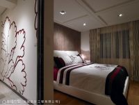 雅致中式风格家装效果图