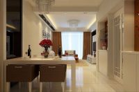 中国铁建·北京山语城 三居室 简约风格