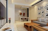 中国铁建·北京山语城 三居室 简约风格