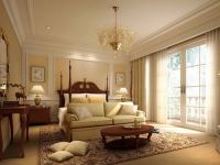 中国铁建·北京山语城 三居室 美式风格