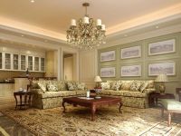 中国铁建·北京山语城 三居室 美式风格