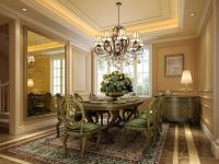 中国铁建·北京山语城 三居室 美式风格