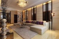 领秀慧谷三居现代