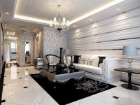 领秀慧谷三居后现代