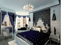 领秀慧谷三居后现代