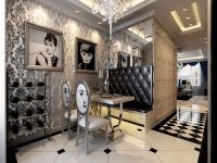 领秀慧谷三居后现代