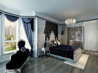 领秀慧谷三居后现代