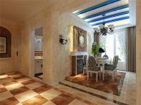 东亚印象台湖二居地中海