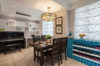 滟澜新宸 三居室 地中海