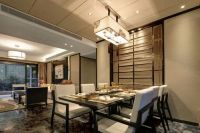 北辰红橡墅中式风格设计