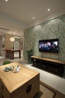 万通·熙悦华府混搭风格设计