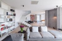 潮流现代风格效果图