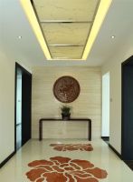 简静东方中式风格家装效果图