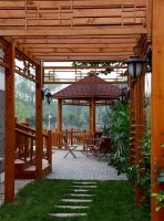 简静东方中式风格家装效果图