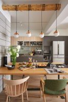 板桥北欧风格家装主卧效果图