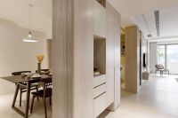 简单清新日式风格家装衣柜效果图