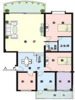 中建·红杉溪谷 新古典风格 四居室 289平