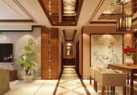 北京城建·世华龙樾~中式~三居