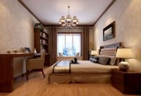 北京城建·世华龙樾~中式~三居