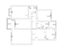 北京城建·世华龙樾~中式~三居