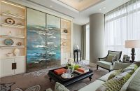 精典欧式风格家装客厅效果图片