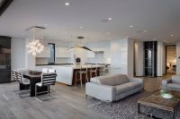 现代四居效果图