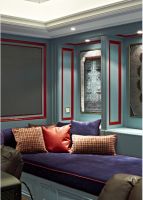 前卫混搭风格家装书房效果图