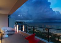 观海美式风格家装主卧效果图