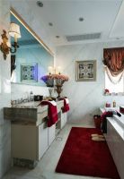 唯美新古典家装过道效果图