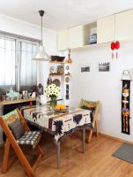 时尚风小户型家装效果图