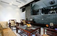 中式传统别墅效果图