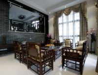 中式传统别墅效果图