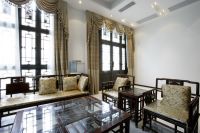 中式传统别墅效果图