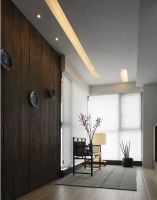 新旧交融的美式住宅吧台图