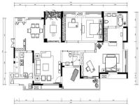 中建·红杉溪谷-东南亚-211平米