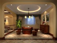 中建·红杉溪谷-中式风格-211平米