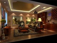 中建·红杉溪谷-中式风格-211平米