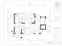 中建·红杉溪谷-中式风格-211平米
