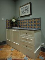 北辰红橡墅 混搭风格 三居室