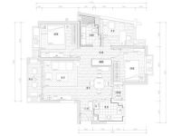 中建红杉溪谷-法式新古典-192平米